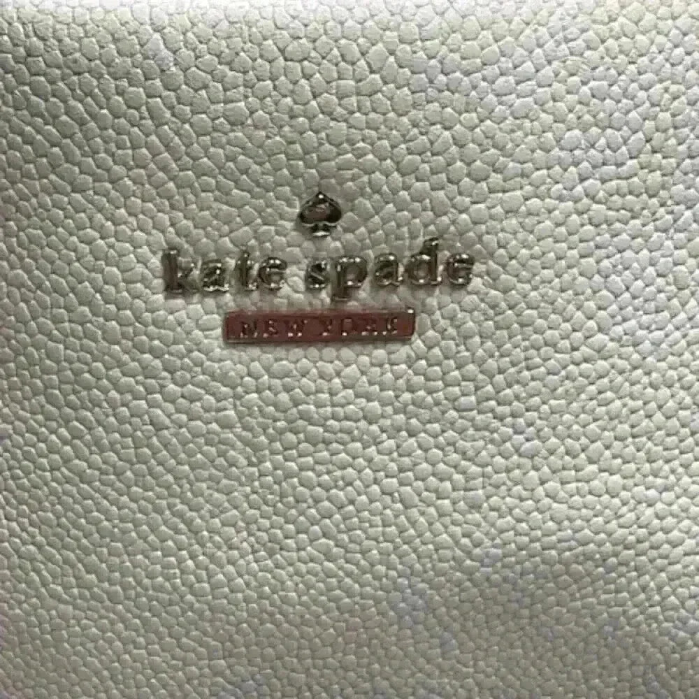 Kate Spade Pebbled Leather Tote/Shoulder/Crossbody Bag Cream Color - Picture 12 of 15